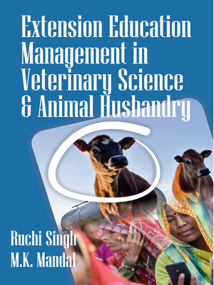cover image of Extension Education Management in Veterinary Science and Animal Husbandry